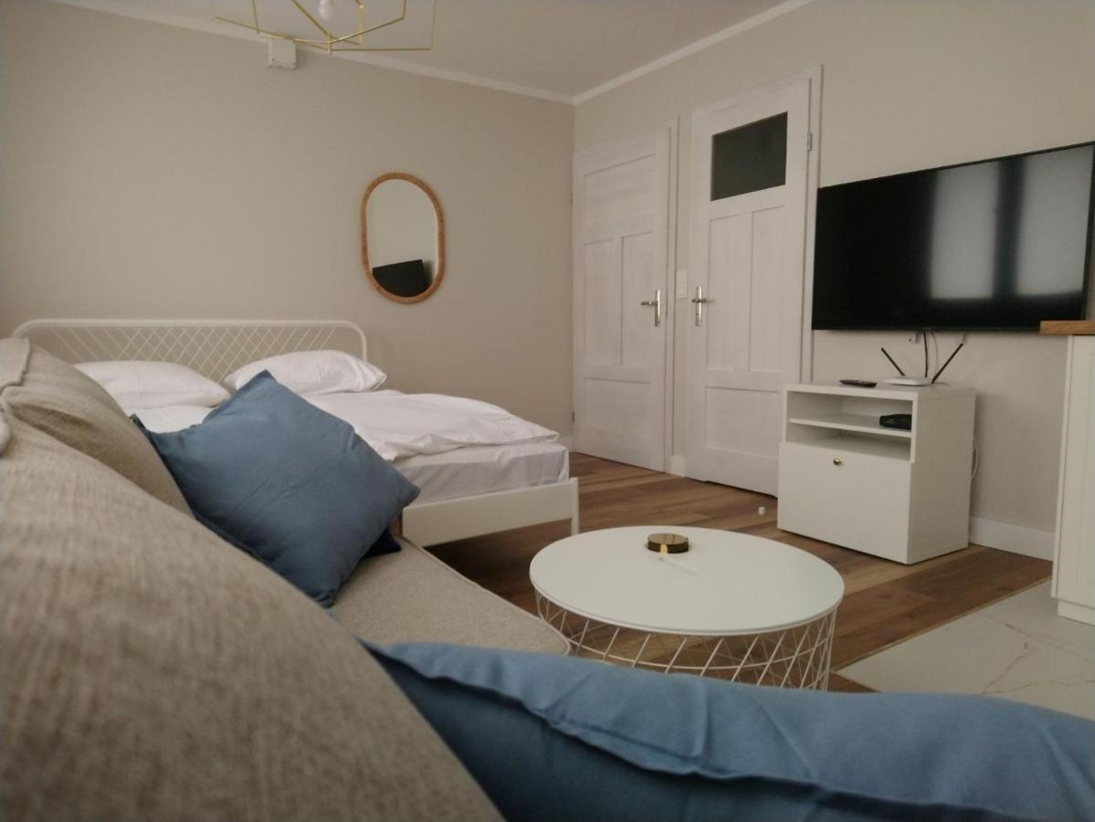 Nowe Apartamenty Na Gryfa Miedzyzdroje Exteriör bild