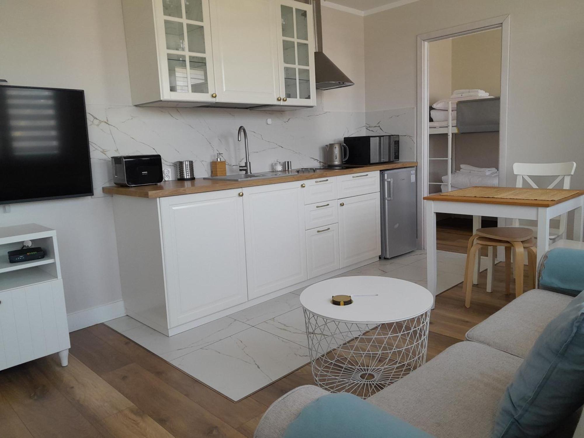 Nowe Apartamenty Na Gryfa Miedzyzdroje Exteriör bild